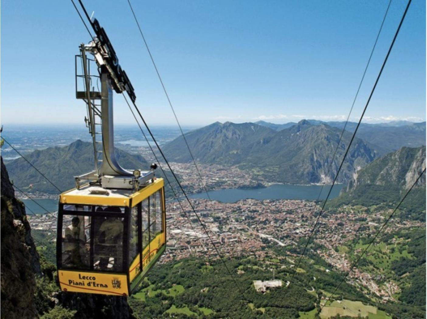 Apartmán La Casa Di Ale Lecco Exteriér fotografie